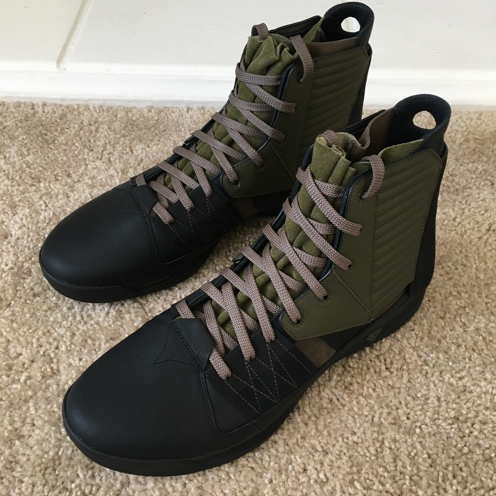 BrandBlack Totem boots U.S. Size 12